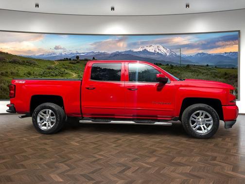Red Hot 2016 Chevrolet Silverado 1500 2LT