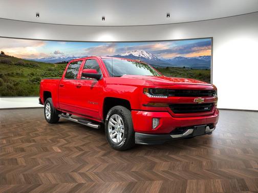 Red Hot 2016 Chevrolet Silverado 1500 2LT