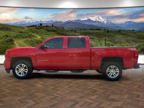 Red Hot 2016 Chevrolet Silverado 1500 2LT