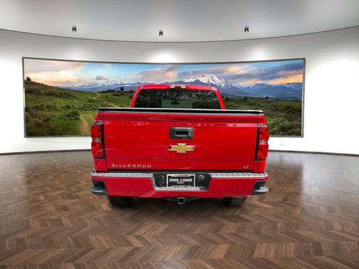 Red Hot 2016 Chevrolet Silverado 1500 2LT