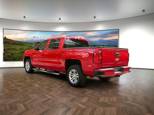 Red Hot 2016 Chevrolet Silverado 1500 2LT