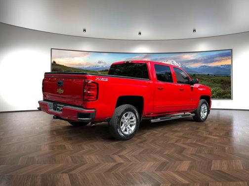 Red Hot 2016 Chevrolet Silverado 1500 2LT