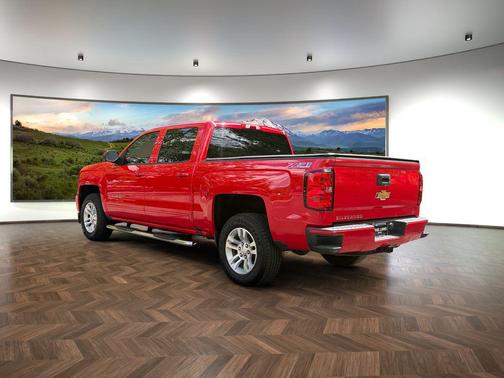 Red Hot 2016 Chevrolet Silverado 1500 2LT