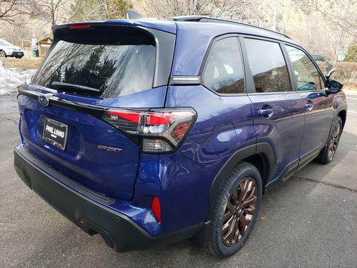 2026 Subaru Forester Sport
