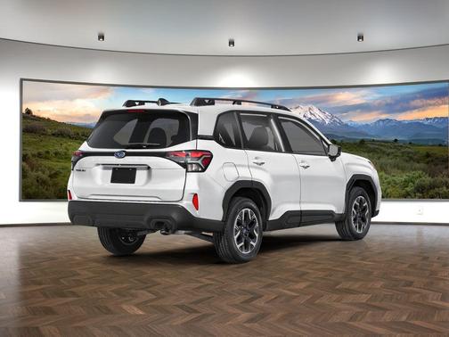 Crystal White Pearl 2026 Subaru Forester Base