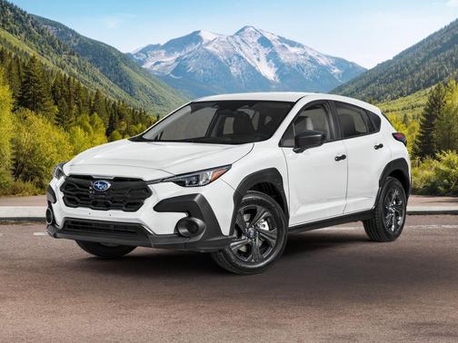 Crystal White Pearl 2026 Subaru Crosstrek Premium
