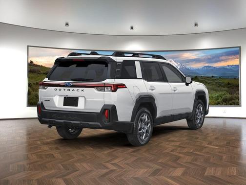 Crystal White Pearl 2026 Subaru Outback Premium