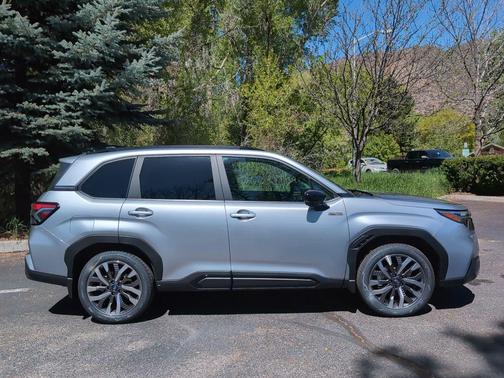 Ice Silver Metallic 2026 Subaru Forester Hybrid Touring