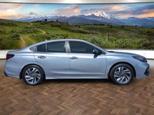Ice Silver Metallic 2024 Subaru Legacy Touring XT