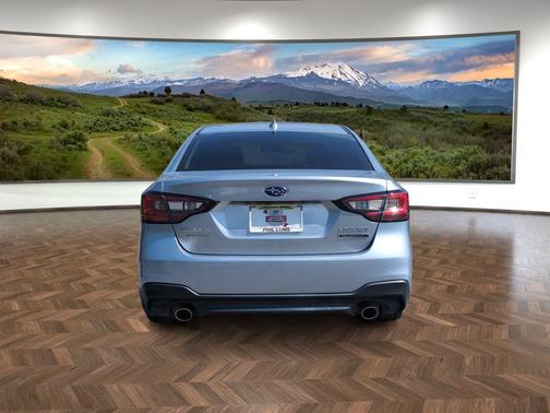 Ice Silver Metallic 2024 Subaru Legacy Touring XT