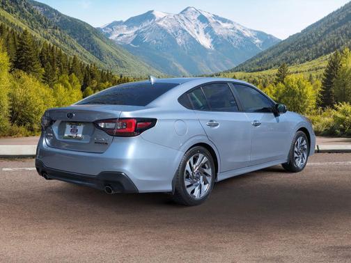 Ice Silver Metallic 2024 Subaru Legacy Touring XT