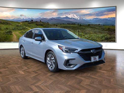 Ice Silver Metallic 2024 Subaru Legacy Touring XT
