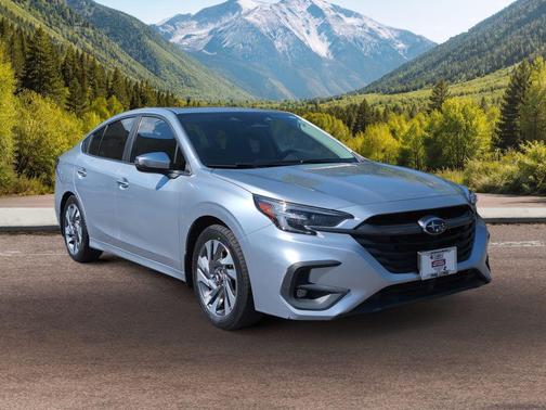Ice Silver Metallic 2024 Subaru Legacy Touring XT