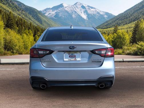 Ice Silver Metallic 2024 Subaru Legacy Touring XT
