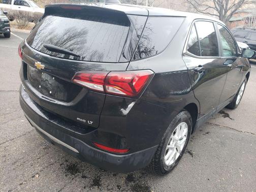 Mosaic Black Metallic 2024 Chevrolet Equinox 1LT