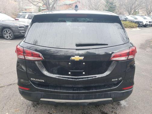 Mosaic Black Metallic 2024 Chevrolet Equinox 1LT
