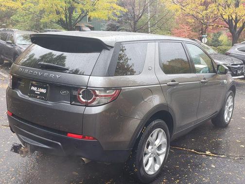 2018 Land Rover Discovery Sport HSE