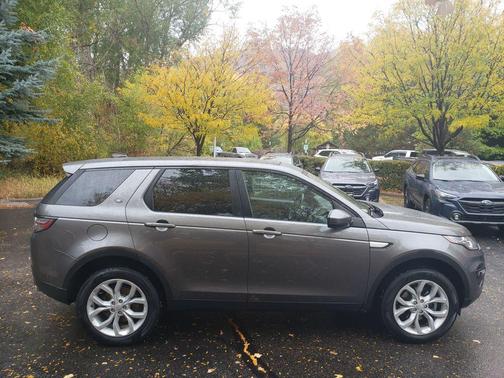 2018 Land Rover Discovery Sport HSE