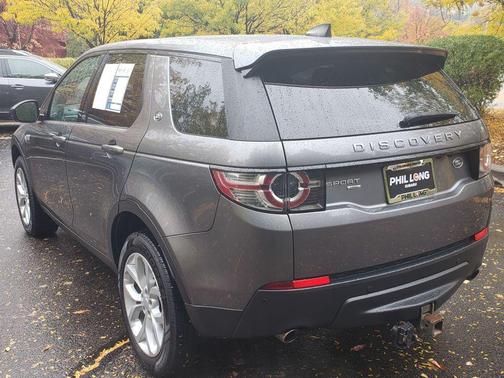 2018 Land Rover Discovery Sport HSE