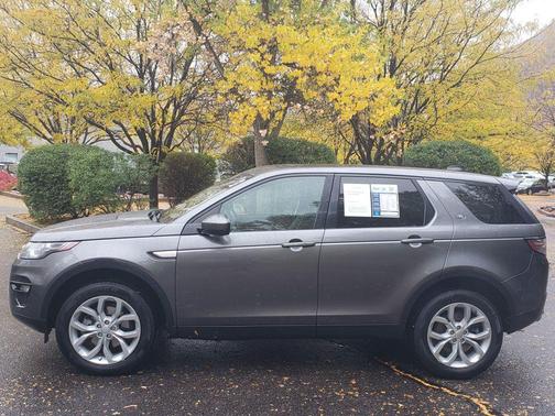 2018 Land Rover Discovery Sport HSE