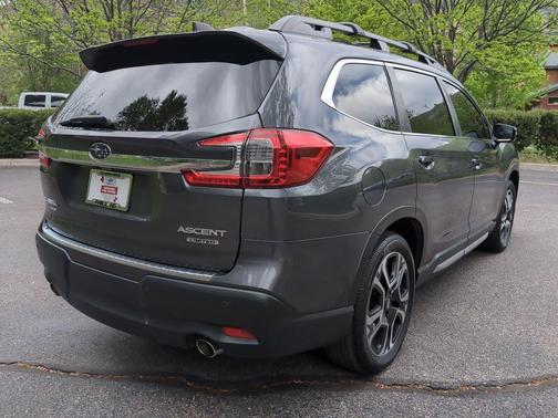 Magnetite Gray Metallic 2023 Subaru Ascent Limited 7-Passenger