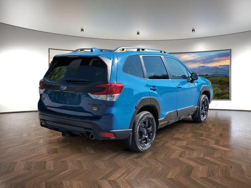 Geyser Blue 2023 Subaru Forester Wilderness