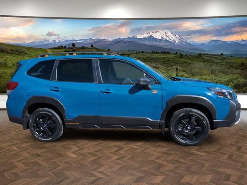 Geyser Blue 2023 Subaru Forester Wilderness