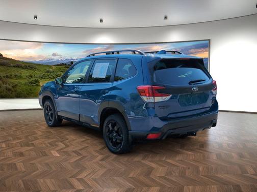 Geyser Blue 2023 Subaru Forester Wilderness