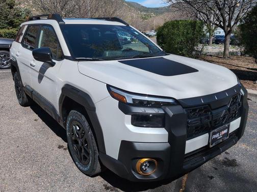 Crystal White Pearl 2026 Subaru Outback Wilderness