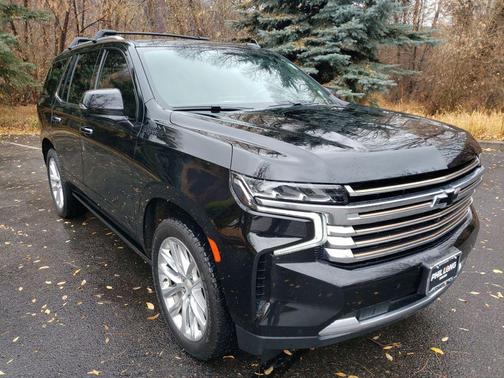 2021 Chevrolet Tahoe 4WD High Country