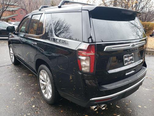 2021 Chevrolet Tahoe 4WD High Country