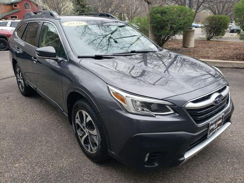 Magnetite Gray Metallic 2020 Subaru Outback Limited