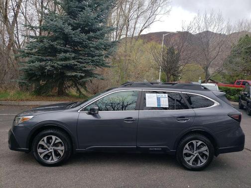 Magnetite Gray Metallic 2020 Subaru Outback Limited