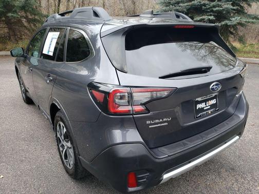 Magnetite Gray Metallic 2020 Subaru Outback Limited