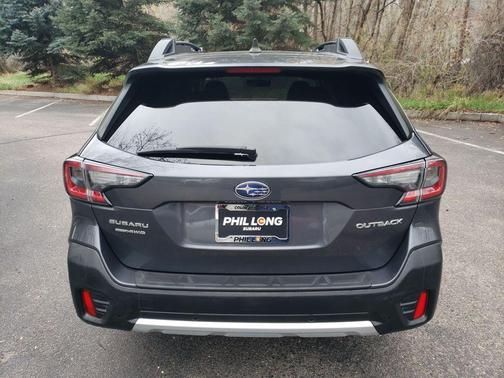 Magnetite Gray Metallic 2020 Subaru Outback Limited