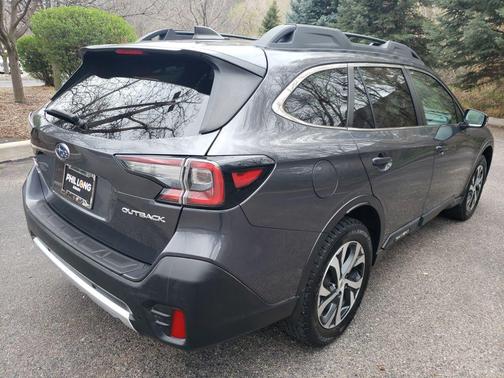 Magnetite Gray Metallic 2020 Subaru Outback Limited