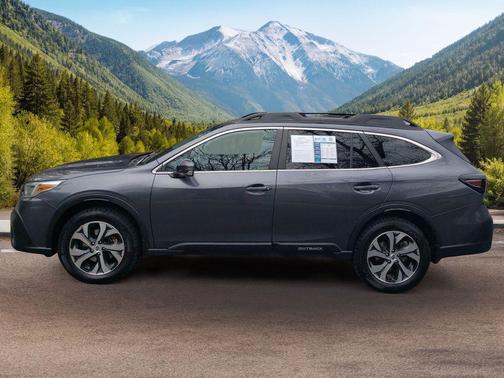 Magnetite Gray Metallic 2020 Subaru Outback Limited