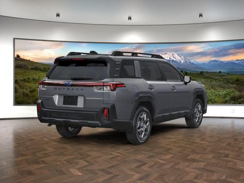 Gray 2026 Subaru Outback Premium