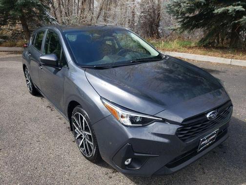 Magnetite Gray Metallic 2026 Subaru Impreza Sport