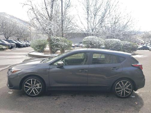 Magnetite Gray Metallic 2026 Subaru Impreza Sport