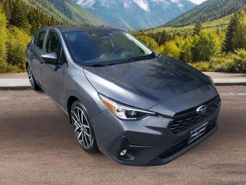 Magnetite Gray Metallic 2026 Subaru Impreza Sport