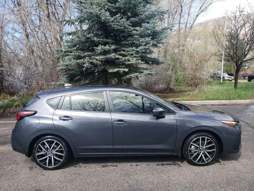 Magnetite Gray Metallic 2026 Subaru Impreza Sport
