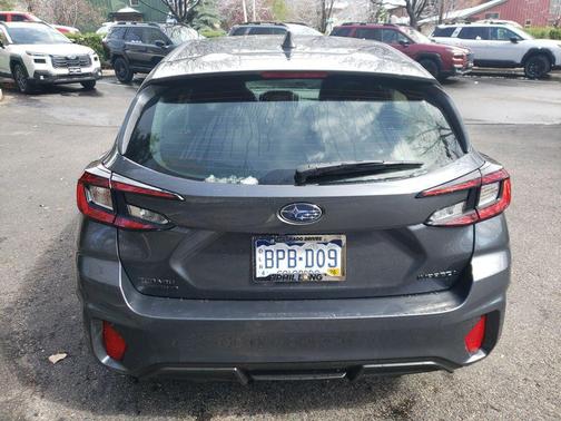 Magnetite Gray Metallic 2026 Subaru Impreza Sport