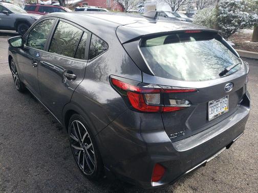 Magnetite Gray Metallic 2026 Subaru Impreza Sport