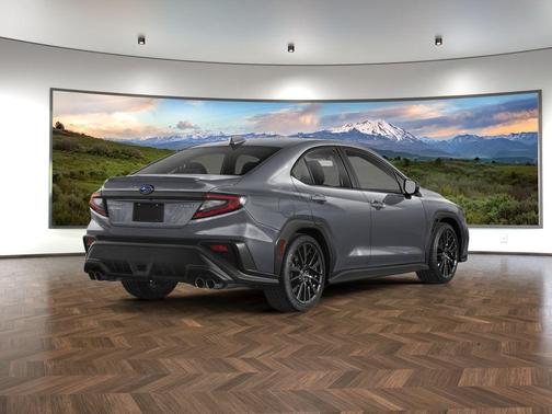 Magnetite Gray Metallic 2026 Subaru WRX Premium