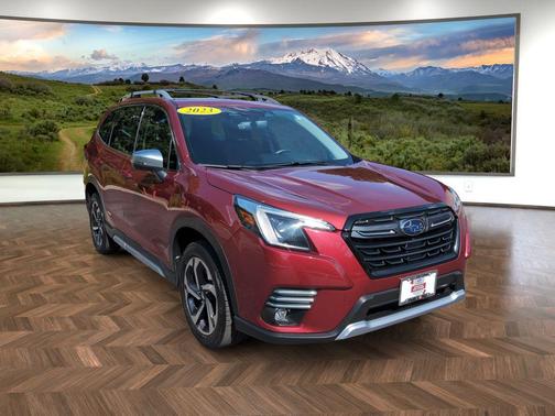 Crimson Red Pearl 2023 Subaru Forester Touring