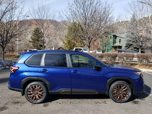 2026 Subaru Forester Sport