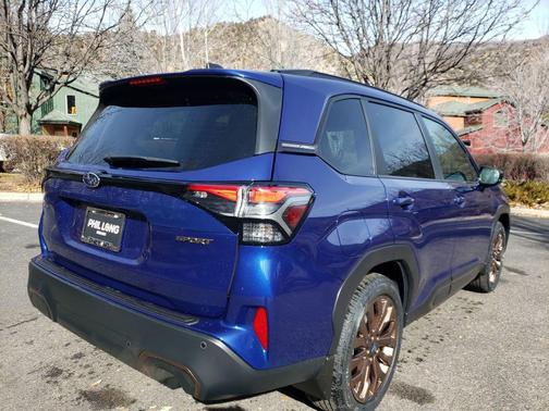 2026 Subaru Forester Sport