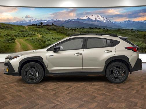 Gold 2026 Subaru Crosstrek Hybrid Base