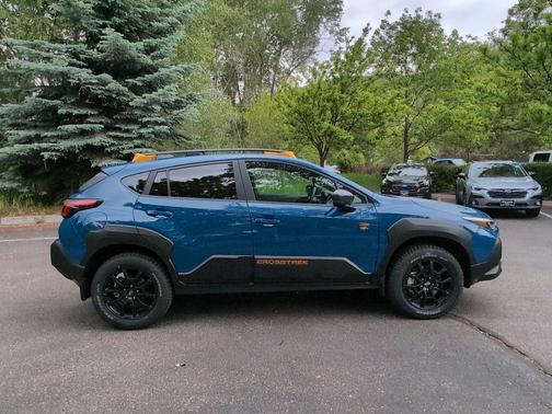 Blue 2026 Subaru Crosstrek Wilderness